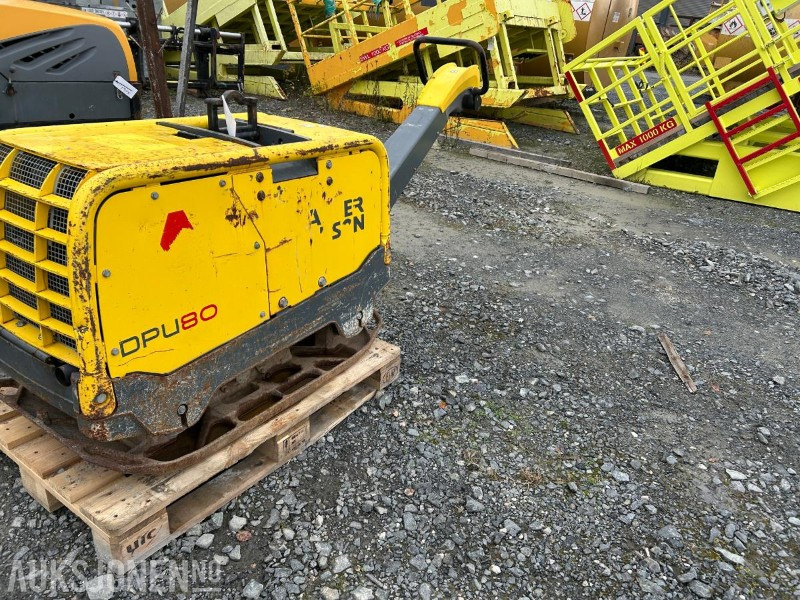 2018 Wacker Neuson Dpu 80 vibroplate - Valjak: slika 2018 Wacker Neuson Dpu 80 vibroplate - Valjak 2018 Wacker Neuson Dpu 80 vibroplate - Valjak: slika 2018 Wacker Neuson Dpu 80 vibroplate - Valjak