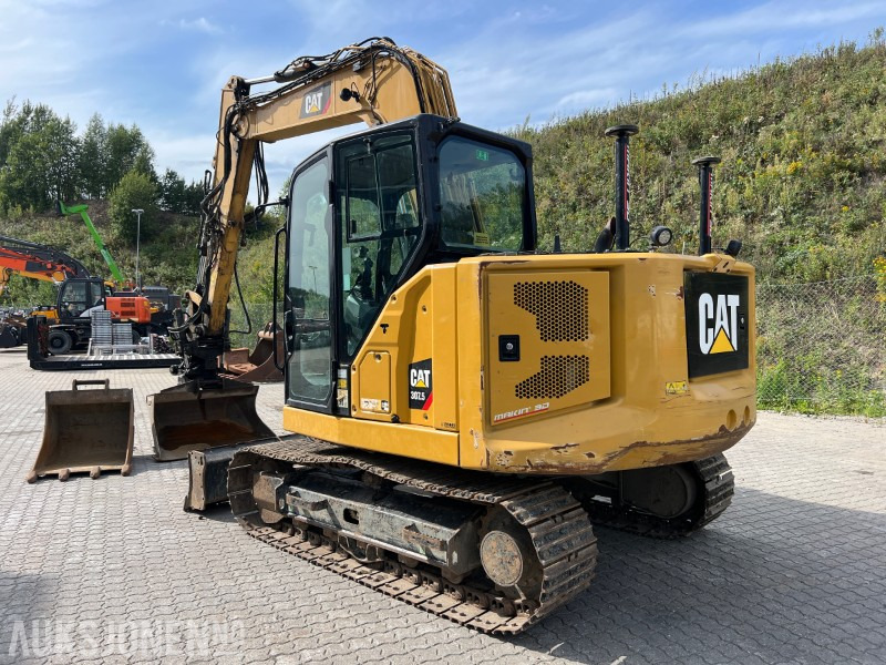 2019 Cat 307.5 - GPS, TRS8 tilt, to skuffer, sentralsmøring, fyllepumpe - Bager: slika 2019 Cat 307.5 - GPS, TRS8 tilt, to skuffer, sentralsmøring, fyllepumpe - Bager 2019 Cat 307.5 - GPS, TRS8 tilt, to skuffer, sentralsmøring, fyllepumpe - Bager: slika 2019 Cat 307.5 - GPS, TRS8 tilt, to skuffer, sentralsmøring, fyllepumpe - Bager