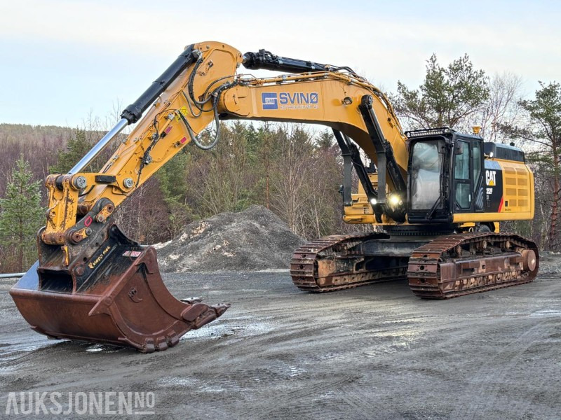 2019 Cat 352FXE - Grade Control - Sentralsmøring - Bunkringspumpe - Serviceavtale - Bager: slika 2019 Cat 352FXE - Grade Control - Sentralsmøring - Bunkringspumpe - Serviceavtale - Bager 2019 Cat 352FXE - Grade Control - Sentralsmøring - Bunkringspumpe - Serviceavtale - Bager: slika 2019 Cat 352FXE - Grade Control - Sentralsmøring - Bunkringspumpe - Serviceavtale - Bager