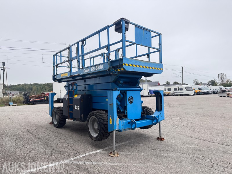 2019 Genie GS-5390 RT – 18,2 m sakselift – Kun 257 timer – Deutz diesel – Sertifisert til 2026 - Podizna platforma: slika 2019 Genie GS-5390 RT – 18,2 m sakselift – Kun 257 timer – Deutz diesel – Sertifisert til 2026 - Podizna platforma 2019 Genie GS-5390 RT – 18,2 m sakselift – Kun 257 timer – Deutz diesel – Sertifisert til 2026 - Podizna platforma: slika 2019 Genie GS-5390 RT – 18,2 m sakselift – Kun 257 timer – Deutz diesel – Sertifisert til 2026 - Podizna platforma