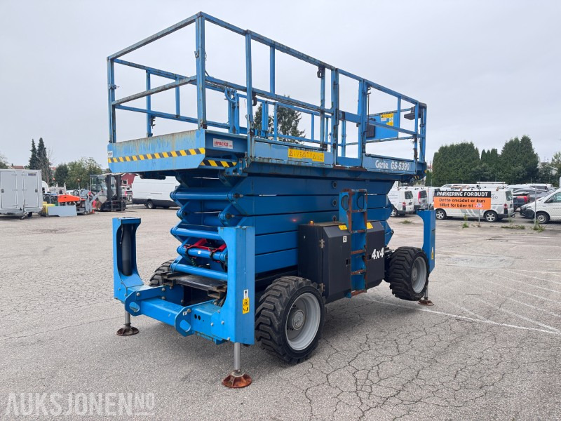 2019 Genie GS-5390 RT – 18,2 m sakselift – Kun 257 timer – Deutz diesel – Sertifisert til 2026 - Podizna platforma: slika 2019 Genie GS-5390 RT – 18,2 m sakselift – Kun 257 timer – Deutz diesel – Sertifisert til 2026 - Podizna platforma 2019 Genie GS-5390 RT – 18,2 m sakselift – Kun 257 timer – Deutz diesel – Sertifisert til 2026 - Podizna platforma: slika 2019 Genie GS-5390 RT – 18,2 m sakselift – Kun 257 timer – Deutz diesel – Sertifisert til 2026 - Podizna platforma