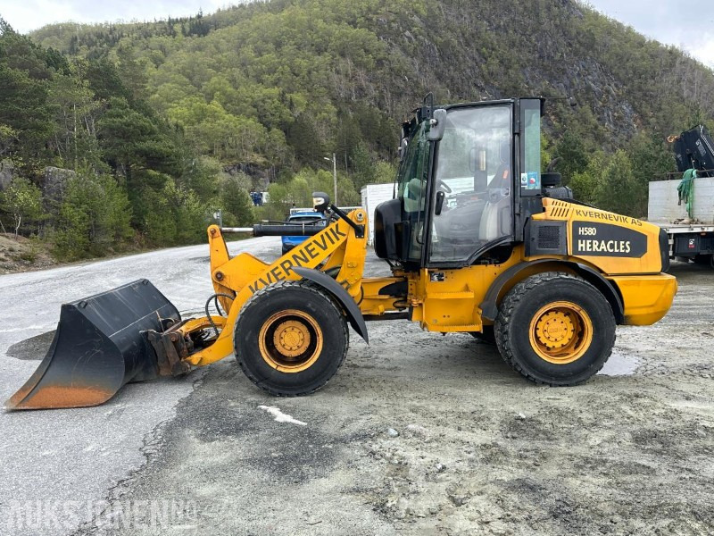 2019 Hercules H580 - Hjullaster - Utovarivač na kotačima: slika 2019 Hercules H580 - Hjullaster - Utovarivač na kotačima 2019 Hercules H580 - Hjullaster - Utovarivač na kotačima: slika 2019 Hercules H580 - Hjullaster - Utovarivač na kotačima