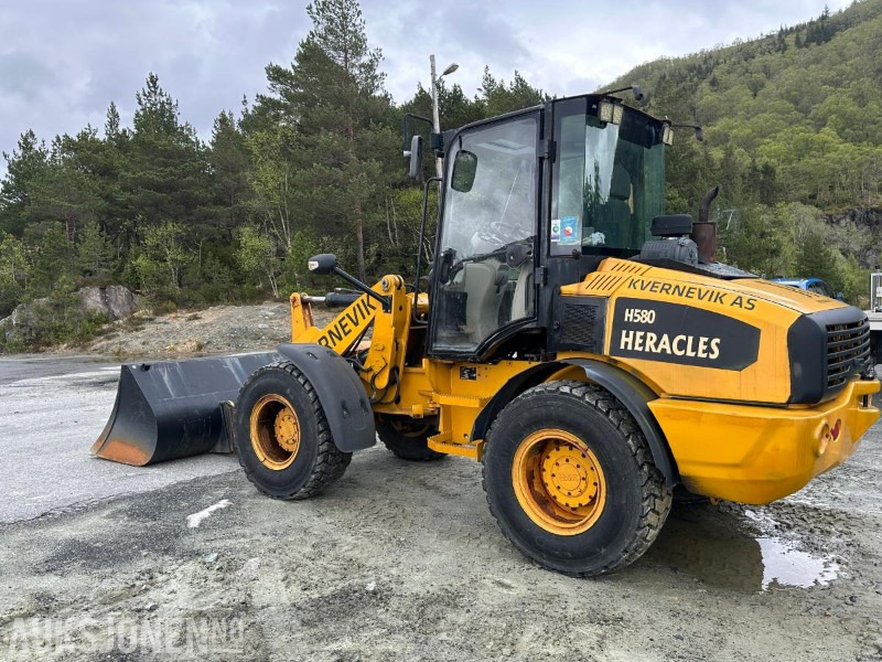 2019 Hercules H580 - Hjullaster - Utovarivač na kotačima: slika 2019 Hercules H580 - Hjullaster - Utovarivač na kotačima 2019 Hercules H580 - Hjullaster - Utovarivač na kotačima: slika 2019 Hercules H580 - Hjullaster - Utovarivač na kotačima