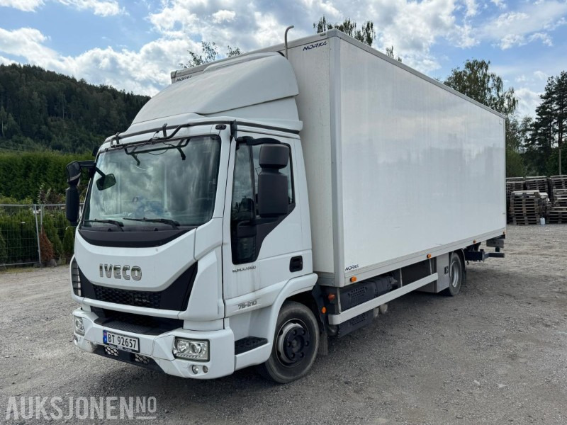 2019 Iveco Eurocargo skapbil med varme og kjøl i skap / 43126 km - Kamion sandučar: slika  2019 Iveco Eurocargo skapbil med varme og kjøl i skap / 43126 km - Kamion sandučar 2019 Iveco Eurocargo skapbil med varme og kjøl i skap / 43126 km - Kamion sandučar: slika  2019 Iveco Eurocargo skapbil med varme og kjøl i skap / 43126 km - Kamion sandučar