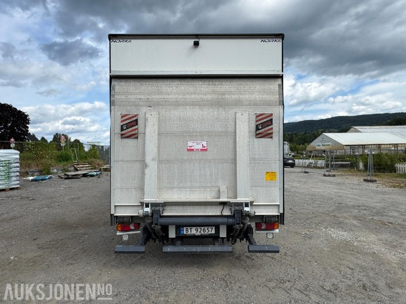 2019 Iveco Eurocargo skapbil med varme og kjøl i skap / 43126 km - Kamion sandučar: slika  2019 Iveco Eurocargo skapbil med varme og kjøl i skap / 43126 km - Kamion sandučar 2019 Iveco Eurocargo skapbil med varme og kjøl i skap / 43126 km - Kamion sandučar: slika  2019 Iveco Eurocargo skapbil med varme og kjøl i skap / 43126 km - Kamion sandučar