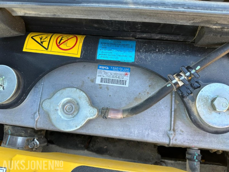 Bager 2019 Komatsu PC228USLC-11 - Gravemaskin - Tiltrotator R8 - Topcon GPS - 2skuffer - Sentralsmøring - 4467timer: slika Bager 2019 Komatsu PC228USLC-11 - Gravemaskin - Tiltrotator R8 - Topcon GPS - 2skuffer - Sentralsmøring - 4467timer