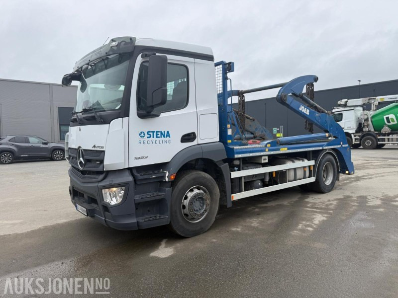2019 Mercedes-Benz ANTOS LIFTDUMPER SERVICEAVTALE - Utovarivač s proklizavajućim upravljanjem: slika 2019 Mercedes-Benz ANTOS LIFTDUMPER SERVICEAVTALE - Utovarivač s proklizavajućim upravljanjem 2019 Mercedes-Benz ANTOS LIFTDUMPER SERVICEAVTALE - Utovarivač s proklizavajućim upravljanjem: slika 2019 Mercedes-Benz ANTOS LIFTDUMPER SERVICEAVTALE - Utovarivač s proklizavajućim upravljanjem