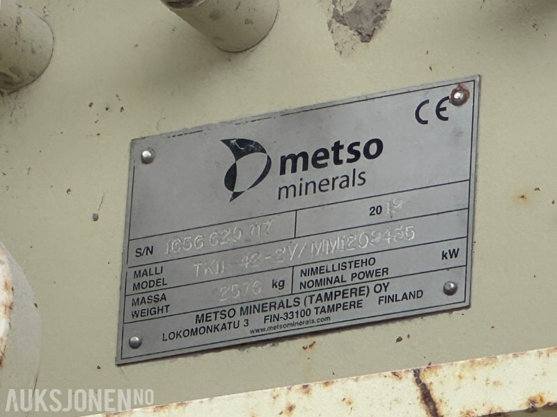 2019 Metso Lokotrack LT116 Mobil kjeftknuser - Čeljusna drobilica: slika 2019 Metso Lokotrack LT116 Mobil kjeftknuser - Čeljusna drobilica 2019 Metso Lokotrack LT116 Mobil kjeftknuser - Čeljusna drobilica: slika 2019 Metso Lokotrack LT116 Mobil kjeftknuser - Čeljusna drobilica