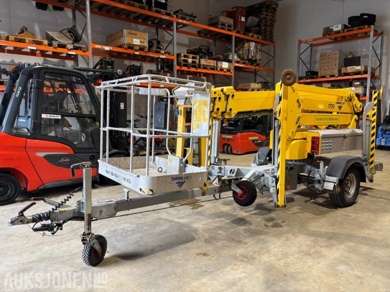 2019 OMMELIFT 1700EXB 17M ARBEIDSHØYDE. HYDRAULISK FREMDRIFT - Podizna platforma: slika 2019 OMMELIFT 1700EXB 17M ARBEIDSHØYDE. HYDRAULISK FREMDRIFT - Podizna platforma 2019 OMMELIFT 1700EXB 17M ARBEIDSHØYDE. HYDRAULISK FREMDRIFT - Podizna platforma: slika 2019 OMMELIFT 1700EXB 17M ARBEIDSHØYDE. HYDRAULISK FREMDRIFT - Podizna platforma