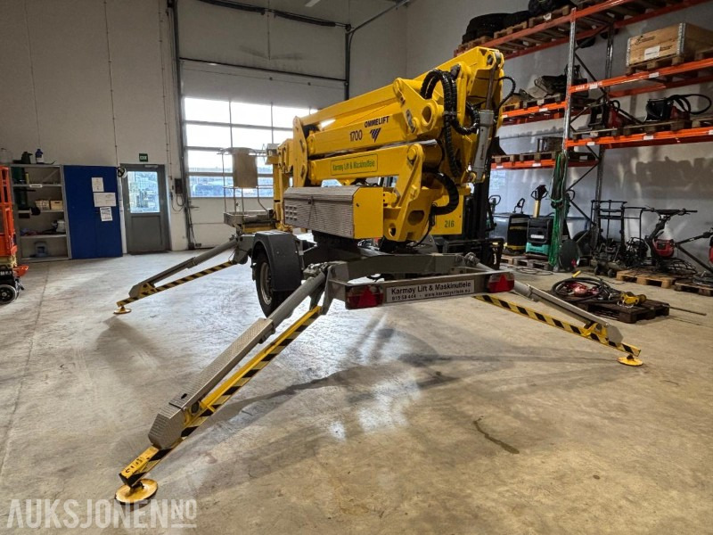 2019 OMMELIFT 1700EXB 17M ARBEIDSHØYDE. HYDRAULISK FREMDRIFT - Podizna platforma: slika 2019 OMMELIFT 1700EXB 17M ARBEIDSHØYDE. HYDRAULISK FREMDRIFT - Podizna platforma 2019 OMMELIFT 1700EXB 17M ARBEIDSHØYDE. HYDRAULISK FREMDRIFT - Podizna platforma: slika 2019 OMMELIFT 1700EXB 17M ARBEIDSHØYDE. HYDRAULISK FREMDRIFT - Podizna platforma