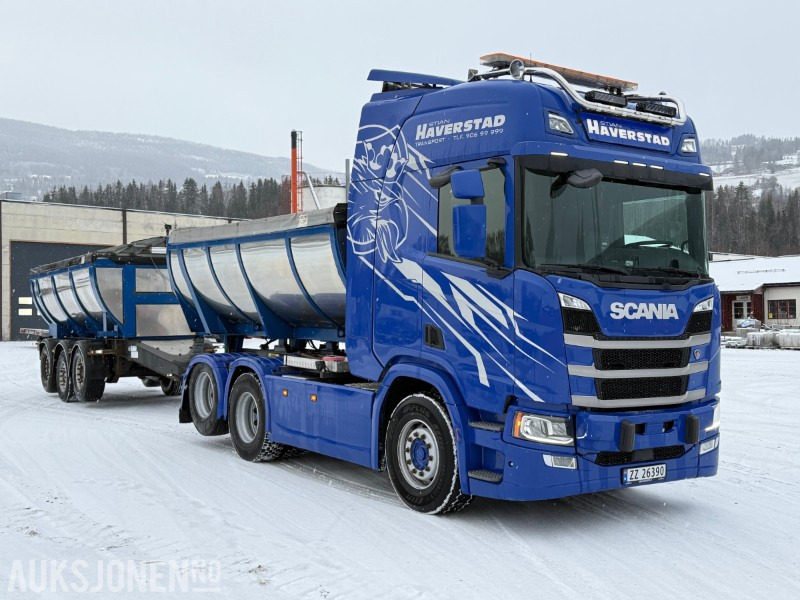 2019 Scania R-serie 6x2NB kombibil - Brøyterigget - Kiper: slika 2019 Scania R-serie 6x2NB kombibil - Brøyterigget - Kiper 2019 Scania R-serie 6x2NB kombibil - Brøyterigget - Kiper: slika 2019 Scania R-serie 6x2NB kombibil - Brøyterigget - Kiper