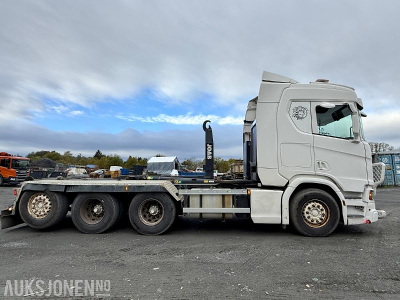2019 Scania R500 tridem (8X4) KROKBIL - Joab L24 krok - Ny EU-godkjenning - Kamion s kukastom dizalicom: slika 2019 Scania R500 tridem (8X4) KROKBIL - Joab L24 krok - Ny EU-godkjenning - Kamion s kukastom dizalicom 2019 Scania R500 tridem (8X4) KROKBIL - Joab L24 krok - Ny EU-godkjenning - Kamion s kukastom dizalicom: slika 2019 Scania R500 tridem (8X4) KROKBIL - Joab L24 krok - Ny EU-godkjenning - Kamion s kukastom dizalicom