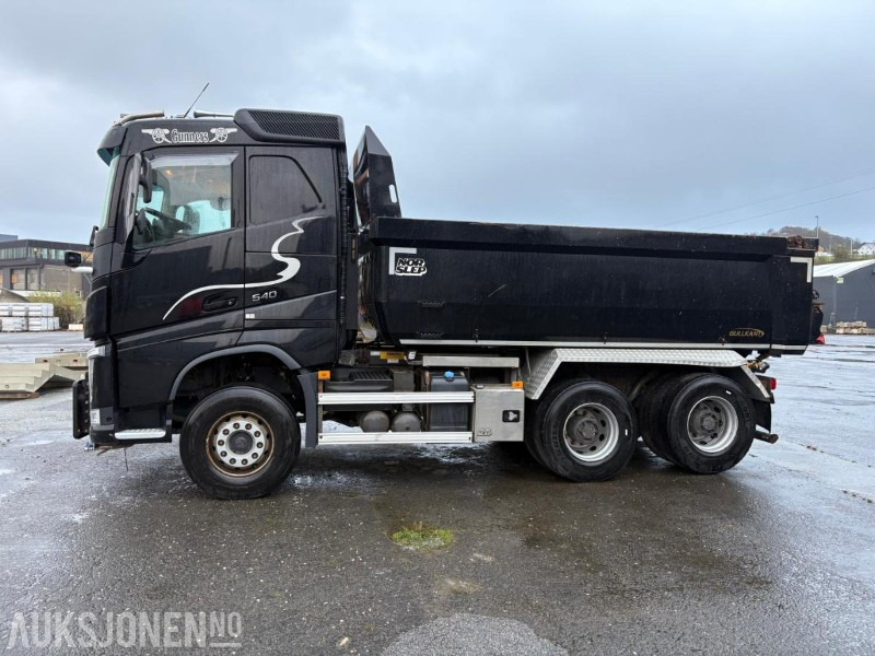2019 Volvo FH540 6X4 Euro6T I-shift Tippbil Brøytehydraulikk - Kiper: slika  2019 Volvo FH540 6X4 Euro6T I-shift Tippbil Brøytehydraulikk - Kiper 2019 Volvo FH540 6X4 Euro6T I-shift Tippbil Brøytehydraulikk - Kiper: slika  2019 Volvo FH540 6X4 Euro6T I-shift Tippbil Brøytehydraulikk - Kiper