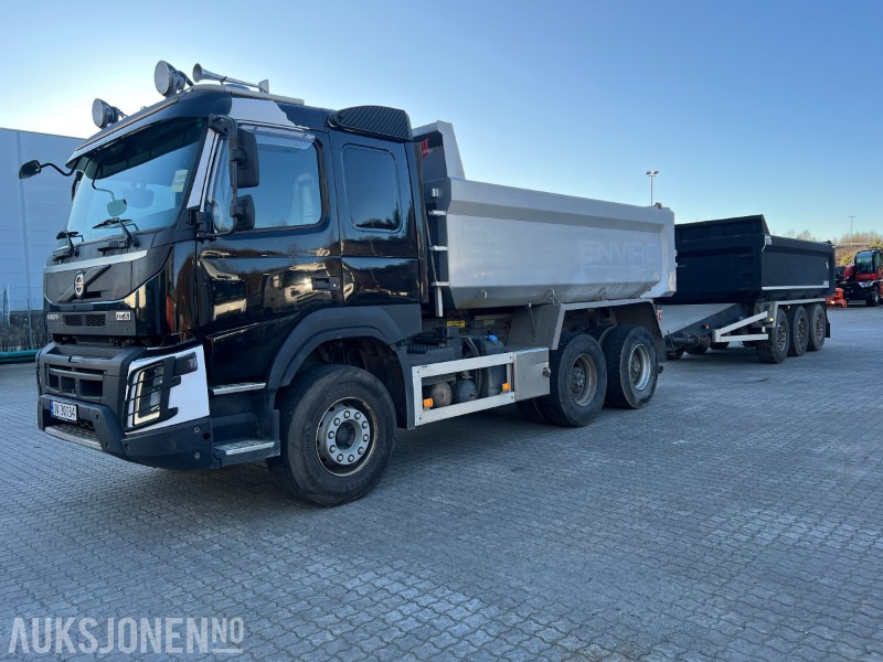 2019 Volvo FMX 540 6X4 TIPPBIL M/MAUR DUMPERKJERRE RETARDER LUFTFJÆRING VBG KAMERA P.VARMER - Kiper: slika 2019 Volvo FMX 540 6X4 TIPPBIL M/MAUR DUMPERKJERRE RETARDER LUFTFJÆRING VBG KAMERA P.VARMER - Kiper 2019 Volvo FMX 540 6X4 TIPPBIL M/MAUR DUMPERKJERRE RETARDER LUFTFJÆRING VBG KAMERA P.VARMER - Kiper: slika 2019 Volvo FMX 540 6X4 TIPPBIL M/MAUR DUMPERKJERRE RETARDER LUFTFJÆRING VBG KAMERA P.VARMER - Kiper