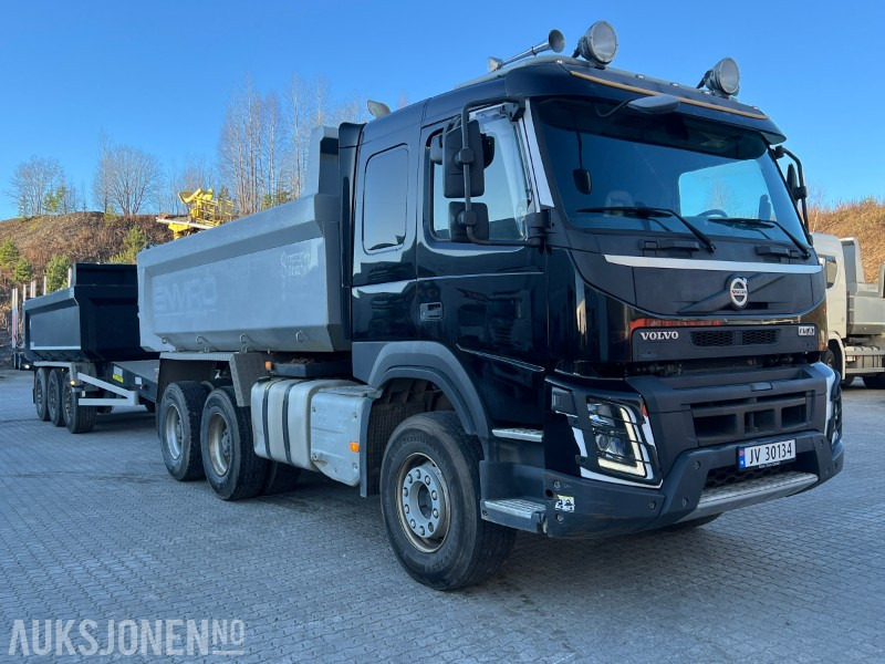 2019 Volvo FMX 540 6X4 TIPPBIL M/MAUR DUMPERKJERRE RETARDER LUFTFJÆRING VBG KAMERA P.VARMER - Kiper: slika 2019 Volvo FMX 540 6X4 TIPPBIL M/MAUR DUMPERKJERRE RETARDER LUFTFJÆRING VBG KAMERA P.VARMER - Kiper 2019 Volvo FMX 540 6X4 TIPPBIL M/MAUR DUMPERKJERRE RETARDER LUFTFJÆRING VBG KAMERA P.VARMER - Kiper: slika 2019 Volvo FMX 540 6X4 TIPPBIL M/MAUR DUMPERKJERRE RETARDER LUFTFJÆRING VBG KAMERA P.VARMER - Kiper