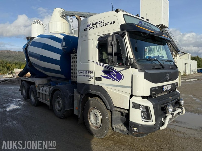 2019 Volvo FMX Betongbil 8X4 EURO6 237166 km - EU godkjent - Automješalica: slika 2019 Volvo FMX Betongbil 8X4 EURO6 237166 km - EU godkjent - Automješalica 2019 Volvo FMX Betongbil 8X4 EURO6 237166 km - EU godkjent - Automješalica: slika 2019 Volvo FMX Betongbil 8X4 EURO6 237166 km - EU godkjent - Automješalica