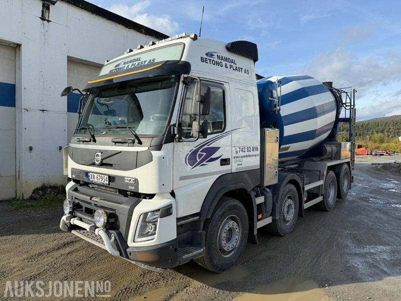 2019 Volvo FMX Betongbil 8X4 EURO6 237166 km - EU godkjent - Automješalica: slika 2019 Volvo FMX Betongbil 8X4 EURO6 237166 km - EU godkjent - Automješalica 2019 Volvo FMX Betongbil 8X4 EURO6 237166 km - EU godkjent - Automješalica: slika 2019 Volvo FMX Betongbil 8X4 EURO6 237166 km - EU godkjent - Automješalica