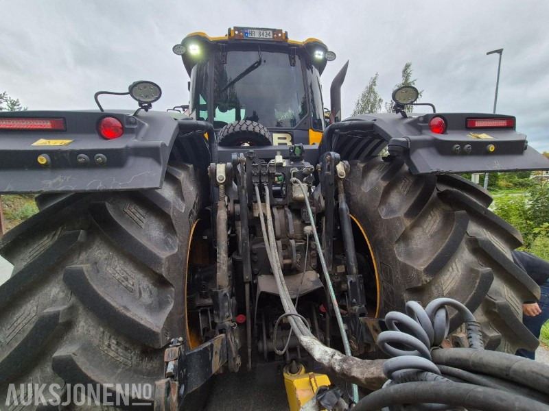2020 JCB Fastrac 8330, 65 km/t, 1700 timer - Traktor: slika 2020 JCB Fastrac 8330, 65 km/t, 1700 timer - Traktor 2020 JCB Fastrac 8330, 65 km/t, 1700 timer - Traktor: slika 2020 JCB Fastrac 8330, 65 km/t, 1700 timer - Traktor