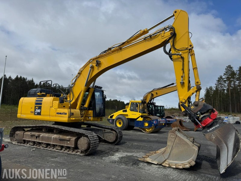 2020 Komatsu PC290 LC-11E0 GRAVEMASKIN MED ROTOTIL OG 2 SKUFFER - Bager: slika 2020 Komatsu PC290 LC-11E0 GRAVEMASKIN MED ROTOTIL OG 2 SKUFFER - Bager 2020 Komatsu PC290 LC-11E0 GRAVEMASKIN MED ROTOTIL OG 2 SKUFFER - Bager: slika 2020 Komatsu PC290 LC-11E0 GRAVEMASKIN MED ROTOTIL OG 2 SKUFFER - Bager