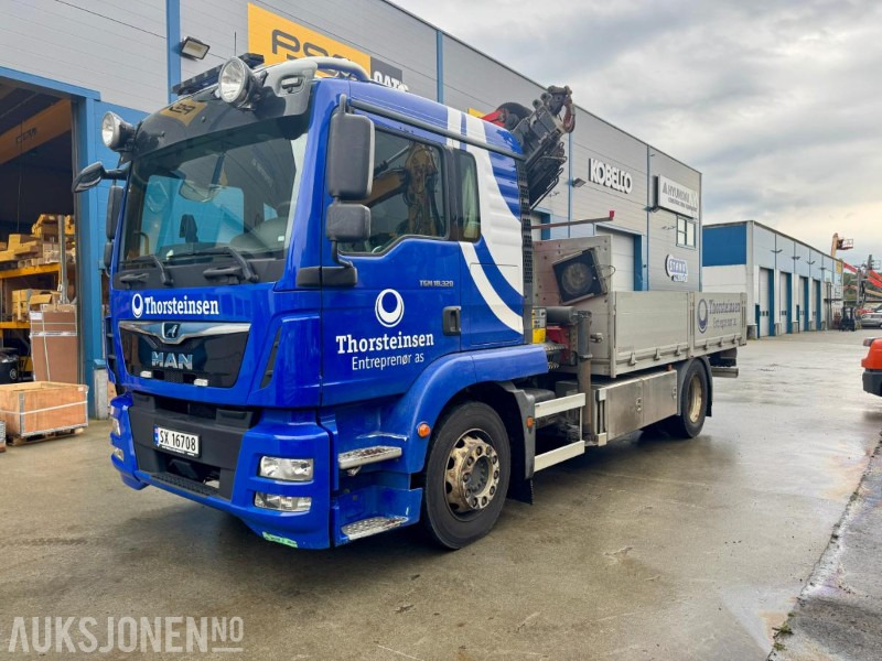 2020 MAN TGM 18.320 BL Kranbil - Palfinger PK 18502-SH E - 4x2 - Eu-godkjent til 10/26 - Km: 147 757 - Kran: 3584 t - Kamion s kranom: slika 2020 MAN TGM 18.320 BL Kranbil - Palfinger PK 18502-SH E - 4x2 - Eu-godkjent til 10/26 - Km: 147 757 - Kran: 3584 t - Kamion s kranom 2020 MAN TGM 18.320 BL Kranbil - Palfinger PK 18502-SH E - 4x2 - Eu-godkjent til 10/26 - Km: 147 757 - Kran: 3584 t - Kamion s kranom: slika 2020 MAN TGM 18.320 BL Kranbil - Palfinger PK 18502-SH E - 4x2 - Eu-godkjent til 10/26 - Km: 147 757 - Kran: 3584 t - Kamion s kranom