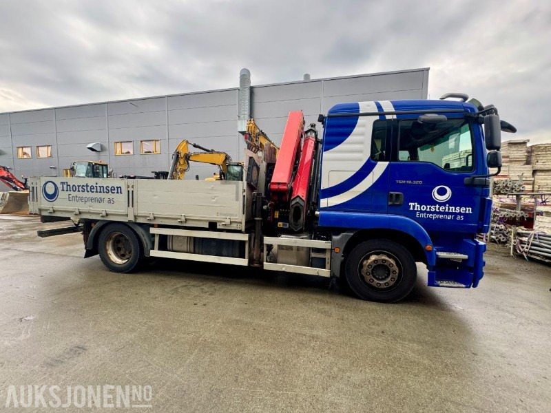 2020 MAN TGM 18.320 BL Kranbil - Palfinger PK 18502-SH E - 4x2 - Eu-godkjent til 10/26 - Km: 147 757 - Kran: 3584 t - Kamion s kranom: slika 2020 MAN TGM 18.320 BL Kranbil - Palfinger PK 18502-SH E - 4x2 - Eu-godkjent til 10/26 - Km: 147 757 - Kran: 3584 t - Kamion s kranom 2020 MAN TGM 18.320 BL Kranbil - Palfinger PK 18502-SH E - 4x2 - Eu-godkjent til 10/26 - Km: 147 757 - Kran: 3584 t - Kamion s kranom: slika 2020 MAN TGM 18.320 BL Kranbil - Palfinger PK 18502-SH E - 4x2 - Eu-godkjent til 10/26 - Km: 147 757 - Kran: 3584 t - Kamion s kranom