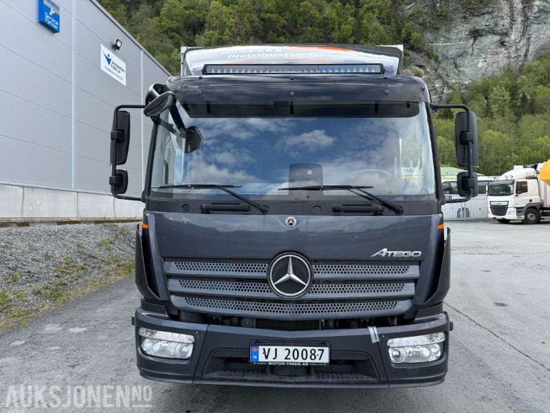 2020 Mercedes-Benz Atego 823 skapbil m/løftelem | Automat | Webasto | Palfinger lift - Kamion sandučar: slika 2020 Mercedes-Benz Atego 823 skapbil m/løftelem | Automat | Webasto | Palfinger lift - Kamion sandučar 2020 Mercedes-Benz Atego 823 skapbil m/løftelem | Automat | Webasto | Palfinger lift - Kamion sandučar: slika 2020 Mercedes-Benz Atego 823 skapbil m/løftelem | Automat | Webasto | Palfinger lift - Kamion sandučar
