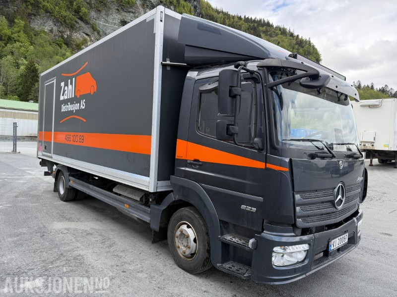 2020 Mercedes-Benz Atego 823 skapbil m/løftelem | Automat | Webasto | Palfinger lift - Kamion sandučar: slika 2020 Mercedes-Benz Atego 823 skapbil m/løftelem | Automat | Webasto | Palfinger lift - Kamion sandučar 2020 Mercedes-Benz Atego 823 skapbil m/løftelem | Automat | Webasto | Palfinger lift - Kamion sandučar: slika 2020 Mercedes-Benz Atego 823 skapbil m/løftelem | Automat | Webasto | Palfinger lift - Kamion sandučar