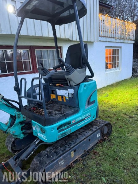 2020 Minigraver Kobelco SK17SR-3 E PU11013177 - Mini bager: slika 2020 Minigraver Kobelco SK17SR-3 E PU11013177 - Mini bager 2020 Minigraver Kobelco SK17SR-3 E PU11013177 - Mini bager: slika 2020 Minigraver Kobelco SK17SR-3 E PU11013177 - Mini bager