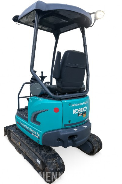 2020 Minigraver Kobelco SK17SR-3 E PU11013177 - Mini bager: slika 2020 Minigraver Kobelco SK17SR-3 E PU11013177 - Mini bager 2020 Minigraver Kobelco SK17SR-3 E PU11013177 - Mini bager: slika 2020 Minigraver Kobelco SK17SR-3 E PU11013177 - Mini bager