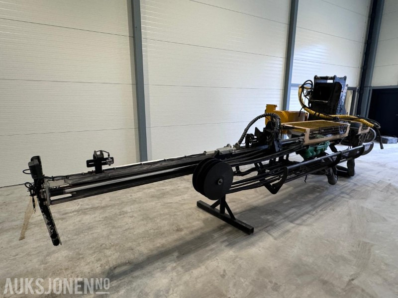 2020 Stone Power SD32 Boretårn for gravemaskin - Montabert HC50 hammer - Med fjernstyring - Platforma za bušenje: slika 2020 Stone Power SD32 Boretårn for gravemaskin - Montabert HC50 hammer - Med fjernstyring - Platforma za bušenje 2020 Stone Power SD32 Boretårn for gravemaskin - Montabert HC50 hammer - Med fjernstyring - Platforma za bušenje: slika 2020 Stone Power SD32 Boretårn for gravemaskin - Montabert HC50 hammer - Med fjernstyring - Platforma za bušenje
