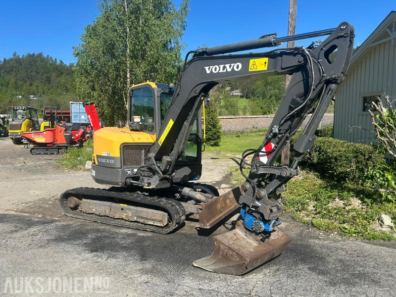 2020 Volvo ECR58D-Gravemaskin-Tiltrotator-2 Skuffer-Hydraulisk HK - Bager: slika 2020 Volvo ECR58D-Gravemaskin-Tiltrotator-2 Skuffer-Hydraulisk HK - Bager 2020 Volvo ECR58D-Gravemaskin-Tiltrotator-2 Skuffer-Hydraulisk HK - Bager: slika 2020 Volvo ECR58D-Gravemaskin-Tiltrotator-2 Skuffer-Hydraulisk HK - Bager