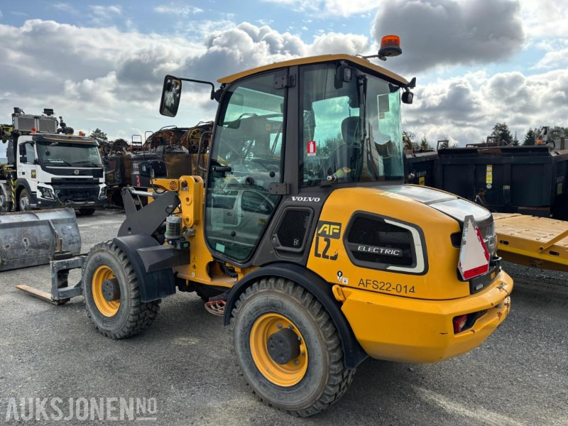 2020 Volvo L25 H Electric hjullaster - Utovarivač na kotačima: slika 2020 Volvo L25 H Electric hjullaster - Utovarivač na kotačima 2020 Volvo L25 H Electric hjullaster - Utovarivač na kotačima: slika 2020 Volvo L25 H Electric hjullaster - Utovarivač na kotačima