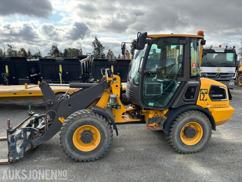 2020 Volvo L25 H Electric hjullaster - Utovarivač na kotačima: slika 2020 Volvo L25 H Electric hjullaster - Utovarivač na kotačima 2020 Volvo L25 H Electric hjullaster - Utovarivač na kotačima: slika 2020 Volvo L25 H Electric hjullaster - Utovarivač na kotačima