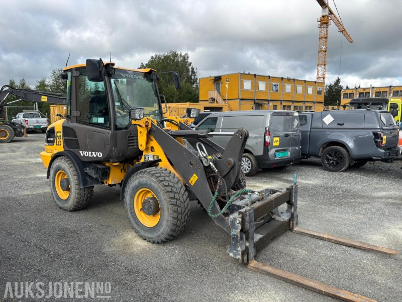 2020 Volvo L25 H Electric hjullaster - Utovarivač na kotačima: slika 2020 Volvo L25 H Electric hjullaster - Utovarivač na kotačima 2020 Volvo L25 H Electric hjullaster - Utovarivač na kotačima: slika 2020 Volvo L25 H Electric hjullaster - Utovarivač na kotačima