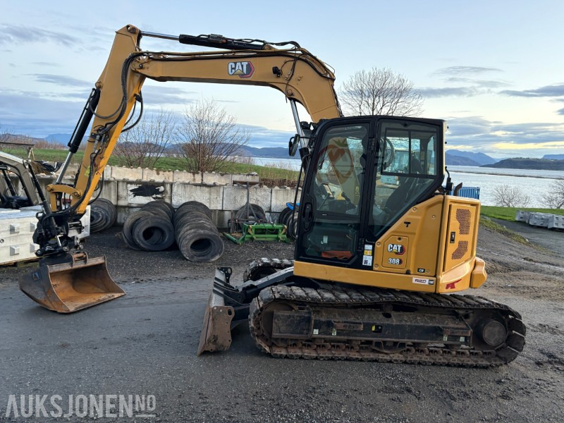 2021 Cat 308 8-tonns garvemaskin,Tiltrotator s-50 feste - Bager: slika 2021 Cat 308 8-tonns garvemaskin,Tiltrotator s-50 feste - Bager 2021 Cat 308 8-tonns garvemaskin,Tiltrotator s-50 feste - Bager: slika 2021 Cat 308 8-tonns garvemaskin,Tiltrotator s-50 feste - Bager