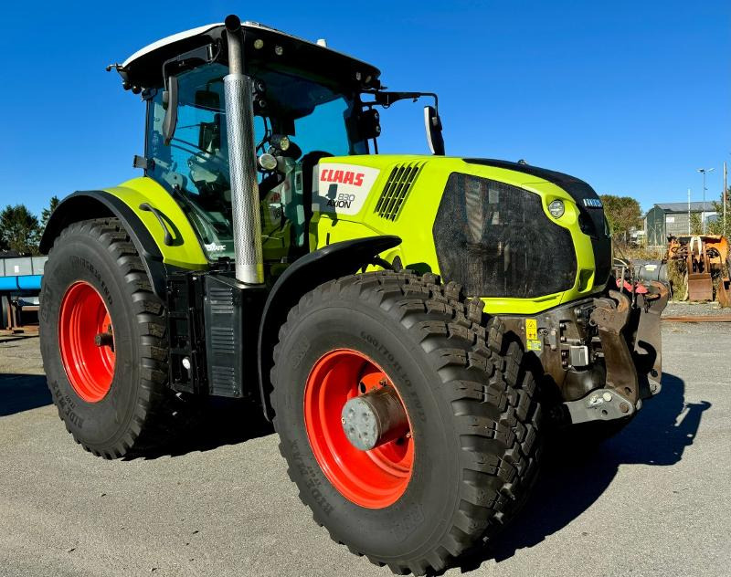 2021 Claas Axion 830 – Traktor – 4x4 – Kløtsjfritt vendegir – EU-godkjent til 01/27 – Timer: 2187 - Traktor: slika 2021 Claas Axion 830 – Traktor – 4x4 – Kløtsjfritt vendegir – EU-godkjent til 01/27 – Timer: 2187 - Traktor 2021 Claas Axion 830 – Traktor – 4x4 – Kløtsjfritt vendegir – EU-godkjent til 01/27 – Timer: 2187 - Traktor: slika 2021 Claas Axion 830 – Traktor – 4x4 – Kløtsjfritt vendegir – EU-godkjent til 01/27 – Timer: 2187 - Traktor