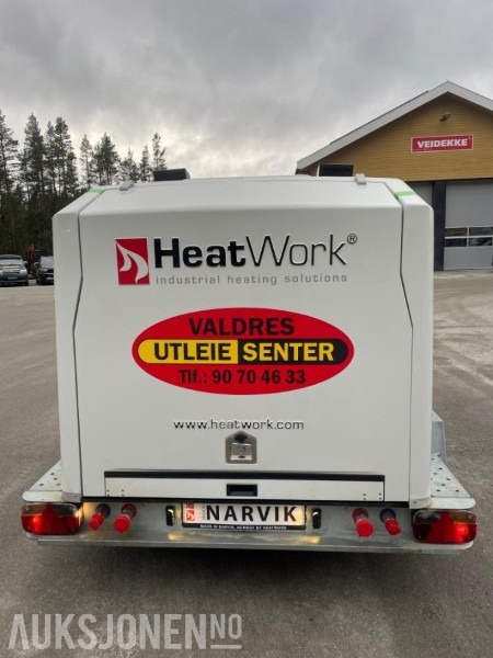 2021 Heatwork X2 206kW for byggvarme, skadesanering, støping etc. - Grijač: slika 2021 Heatwork X2 206kW for byggvarme, skadesanering, støping etc. - Grijač 2021 Heatwork X2 206kW for byggvarme, skadesanering, støping etc. - Grijač: slika 2021 Heatwork X2 206kW for byggvarme, skadesanering, støping etc. - Grijač