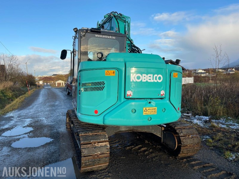2021 Kobelco SK75SR-7 Gravemaskin med skjær, tiltrotator med gripekassett, nylig sertifisert, kun 2400 timer - Mini bager: slika 2021 Kobelco SK75SR-7 Gravemaskin med skjær, tiltrotator med gripekassett, nylig sertifisert, kun 2400 timer - Mini bager 2021 Kobelco SK75SR-7 Gravemaskin med skjær, tiltrotator med gripekassett, nylig sertifisert, kun 2400 timer - Mini bager: slika 2021 Kobelco SK75SR-7 Gravemaskin med skjær, tiltrotator med gripekassett, nylig sertifisert, kun 2400 timer - Mini bager