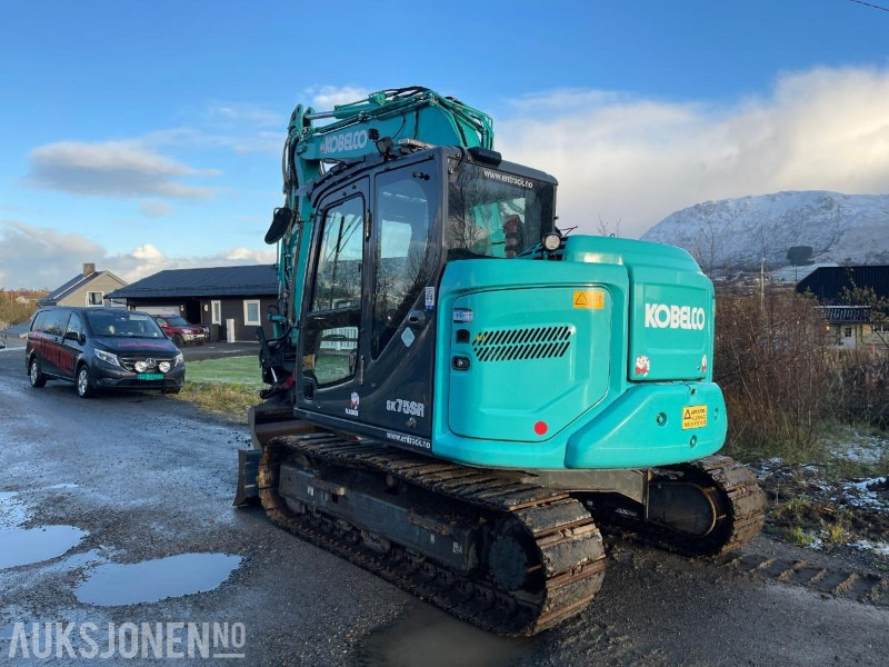 2021 Kobelco SK75SR-7 Gravemaskin med skjær, tiltrotator med gripekassett, nylig sertifisert, kun 2400 timer - Mini bager: slika 2021 Kobelco SK75SR-7 Gravemaskin med skjær, tiltrotator med gripekassett, nylig sertifisert, kun 2400 timer - Mini bager 2021 Kobelco SK75SR-7 Gravemaskin med skjær, tiltrotator med gripekassett, nylig sertifisert, kun 2400 timer - Mini bager: slika 2021 Kobelco SK75SR-7 Gravemaskin med skjær, tiltrotator med gripekassett, nylig sertifisert, kun 2400 timer - Mini bager