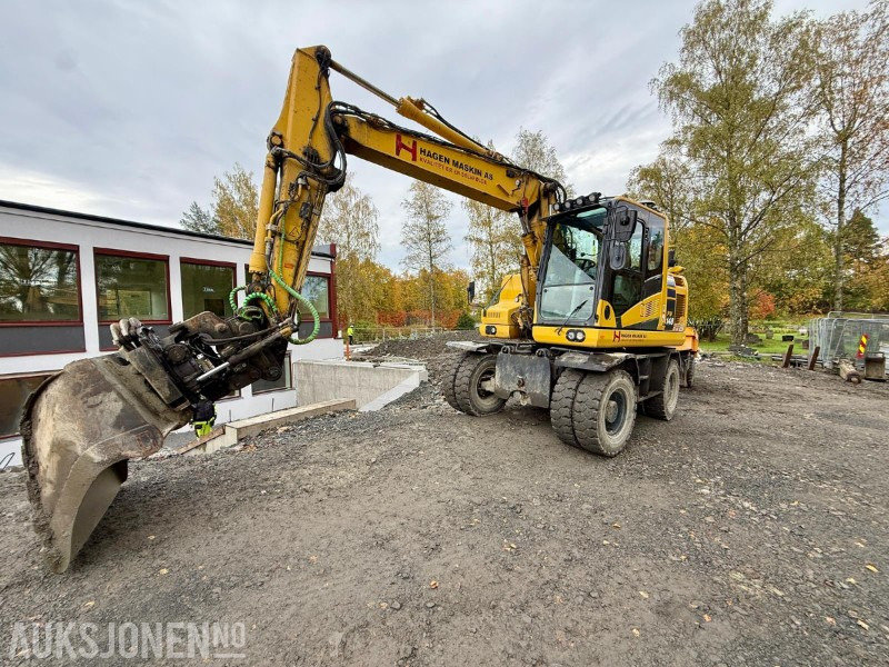 2021 Komatsu PW 148-11 hjulgraver | GPS | 360 kamera - Bager: slika 2021 Komatsu PW 148-11 hjulgraver | GPS | 360 kamera - Bager 2021 Komatsu PW 148-11 hjulgraver | GPS | 360 kamera - Bager: slika 2021 Komatsu PW 148-11 hjulgraver | GPS | 360 kamera - Bager