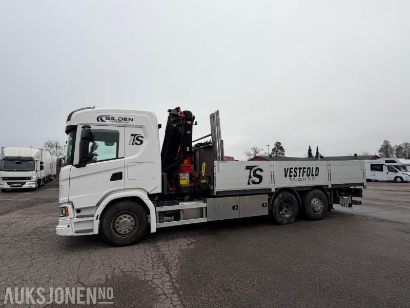 2021 Scania G-540 Kranbil - EU Godkjent - Palfinger kran - Bakløft - EURO6T - Kamion s kranom: slika 2021 Scania G-540 Kranbil - EU Godkjent - Palfinger kran - Bakløft - EURO6T - Kamion s kranom 2021 Scania G-540 Kranbil - EU Godkjent - Palfinger kran - Bakløft - EURO6T - Kamion s kranom: slika 2021 Scania G-540 Kranbil - EU Godkjent - Palfinger kran - Bakløft - EURO6T - Kamion s kranom