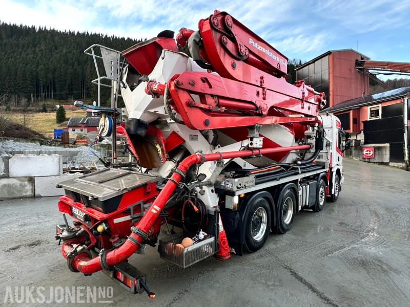 2021 Scania P500XT 8X4 Putzmeister PUMI 28-4Betongpumpe, 83413km - Automješalica: slika 2021 Scania P500XT 8X4 Putzmeister PUMI 28-4Betongpumpe, 83413km - Automješalica 2021 Scania P500XT 8X4 Putzmeister PUMI 28-4Betongpumpe, 83413km - Automješalica: slika 2021 Scania P500XT 8X4 Putzmeister PUMI 28-4Betongpumpe, 83413km - Automješalica