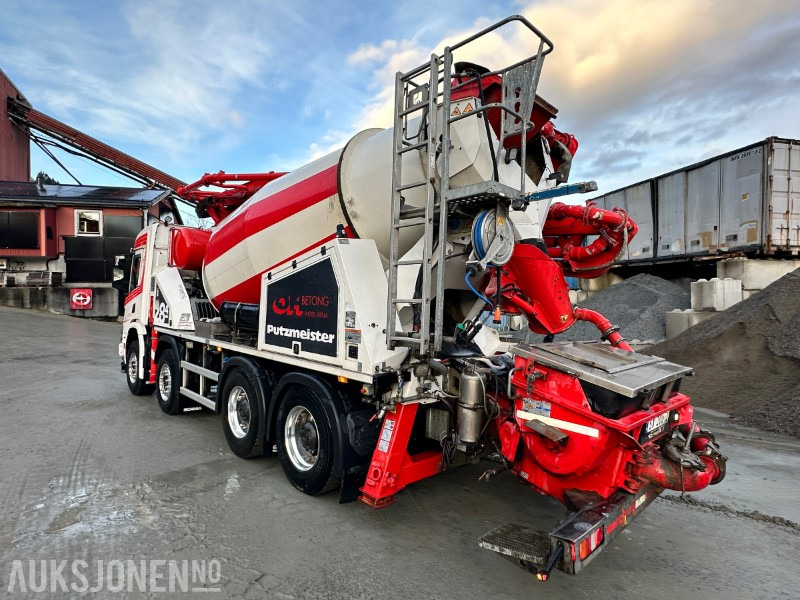 2021 Scania P500XT 8X4 Putzmeister PUMI 28-4Betongpumpe, 83413km - Automješalica: slika 2021 Scania P500XT 8X4 Putzmeister PUMI 28-4Betongpumpe, 83413km - Automješalica 2021 Scania P500XT 8X4 Putzmeister PUMI 28-4Betongpumpe, 83413km - Automješalica: slika 2021 Scania P500XT 8X4 Putzmeister PUMI 28-4Betongpumpe, 83413km - Automješalica