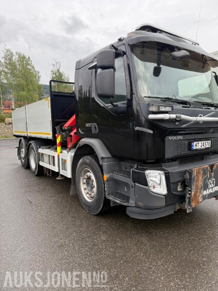 2021 Volvo FE BRØYTERIGGET KRANBIL - Kamion s kranom: slika 2021 Volvo FE BRØYTERIGGET KRANBIL - Kamion s kranom 2021 Volvo FE BRØYTERIGGET KRANBIL - Kamion s kranom: slika 2021 Volvo FE BRØYTERIGGET KRANBIL - Kamion s kranom