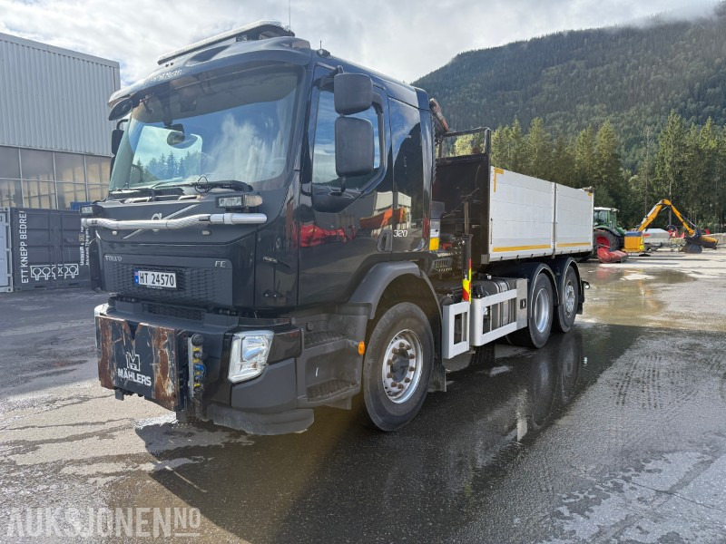 2021 Volvo FE BRØYTERIGGET KRANBIL - Kamion s kranom: slika 2021 Volvo FE BRØYTERIGGET KRANBIL - Kamion s kranom 2021 Volvo FE BRØYTERIGGET KRANBIL - Kamion s kranom: slika 2021 Volvo FE BRØYTERIGGET KRANBIL - Kamion s kranom