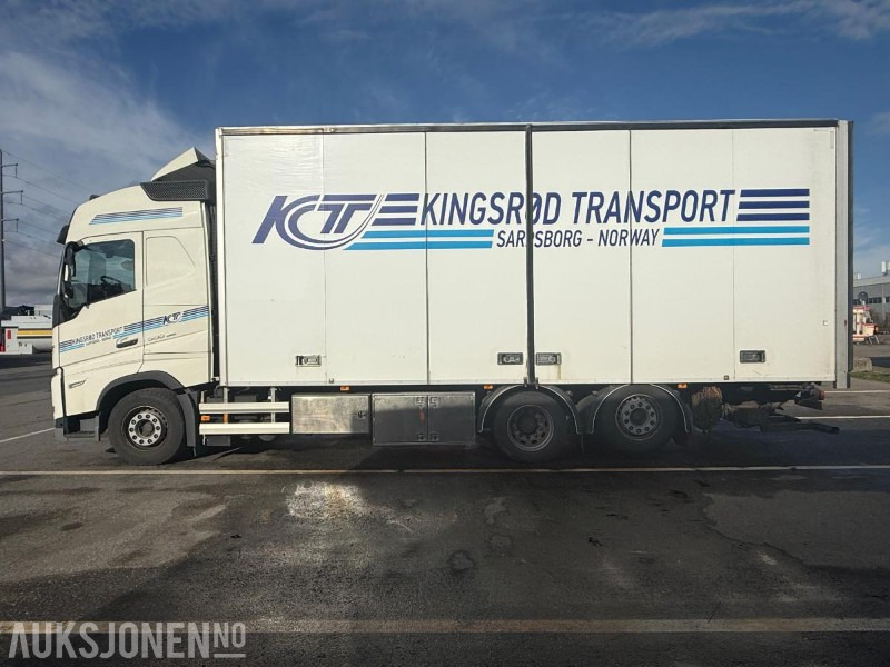 2021 Volvo FH SKAPBIL M/VARME I SKAPET - SERVICEAVTALE FULL SIDEÅPNING. - Kamion sandučar: slika 2021 Volvo FH SKAPBIL M/VARME I SKAPET - SERVICEAVTALE FULL SIDEÅPNING. - Kamion sandučar 2021 Volvo FH SKAPBIL M/VARME I SKAPET - SERVICEAVTALE FULL SIDEÅPNING. - Kamion sandučar: slika 2021 Volvo FH SKAPBIL M/VARME I SKAPET - SERVICEAVTALE FULL SIDEÅPNING. - Kamion sandučar