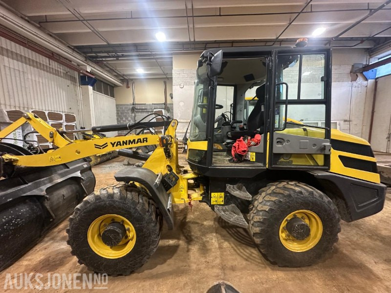 2021 Yanmar V80 Stage5 - Hjullaster med SE skuff - Utovarivač na kotačima: slika 2021 Yanmar V80 Stage5 - Hjullaster med SE skuff - Utovarivač na kotačima 2021 Yanmar V80 Stage5 - Hjullaster med SE skuff - Utovarivač na kotačima: slika 2021 Yanmar V80 Stage5 - Hjullaster med SE skuff - Utovarivač na kotačima