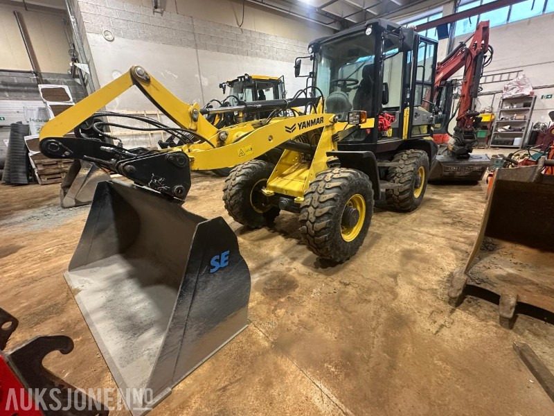 2021 Yanmar V80 Stage5 - Hjullaster med SE skuff - Utovarivač na kotačima: slika 2021 Yanmar V80 Stage5 - Hjullaster med SE skuff - Utovarivač na kotačima 2021 Yanmar V80 Stage5 - Hjullaster med SE skuff - Utovarivač na kotačima: slika 2021 Yanmar V80 Stage5 - Hjullaster med SE skuff - Utovarivač na kotačima