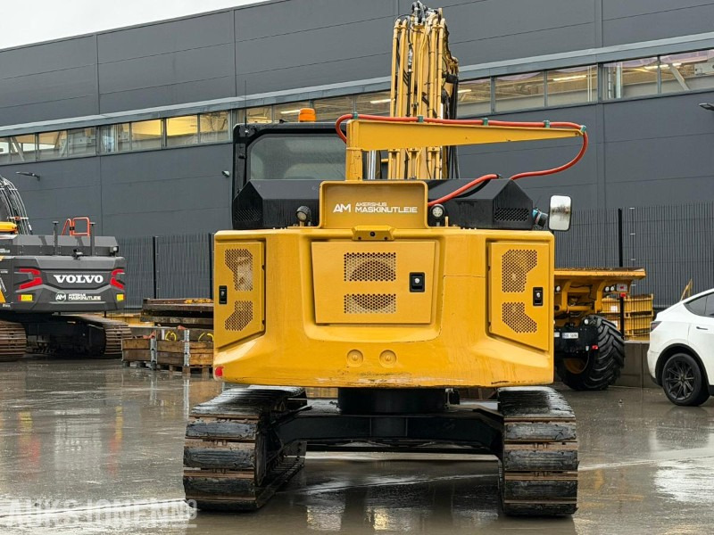 2021 modell Cat 310 Z - LINE elektrisk gravemaskin med rotortilt og tre skuffer. - Bager: slika 2021 modell Cat 310 Z - LINE elektrisk gravemaskin med rotortilt og tre skuffer. - Bager 2021 modell Cat 310 Z - LINE elektrisk gravemaskin med rotortilt og tre skuffer. - Bager: slika 2021 modell Cat 310 Z - LINE elektrisk gravemaskin med rotortilt og tre skuffer. - Bager