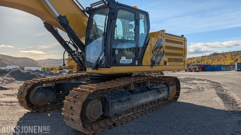 2022 Cat 336-07C - G90 HK, sentralsmøring, graveskuff - Bager: slika 2022 Cat 336-07C - G90 HK, sentralsmøring, graveskuff - Bager 2022 Cat 336-07C - G90 HK, sentralsmøring, graveskuff - Bager: slika 2022 Cat 336-07C - G90 HK, sentralsmøring, graveskuff - Bager
